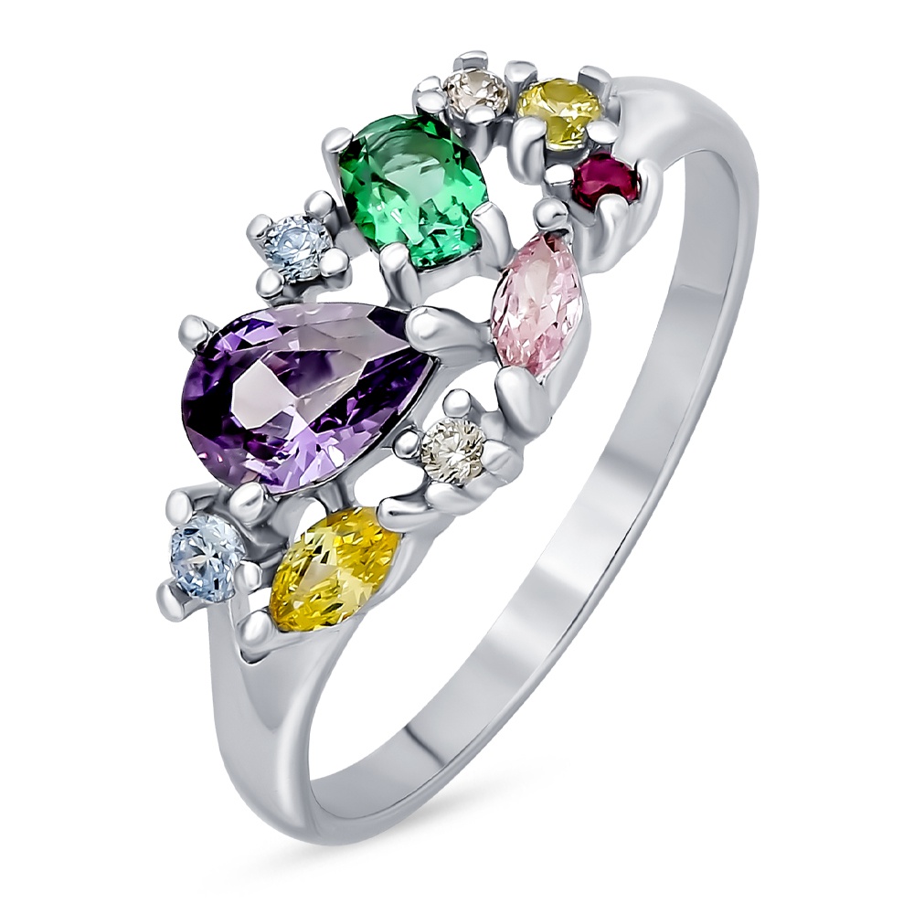 Кольцо из серебра р. 585Gold 701013719, изумруд искусственный\корунд искусственный, 701013719
Кольцо из серебра р. 585Gold 701013719, изумруд искусственный\корунд искусственный, 701013719