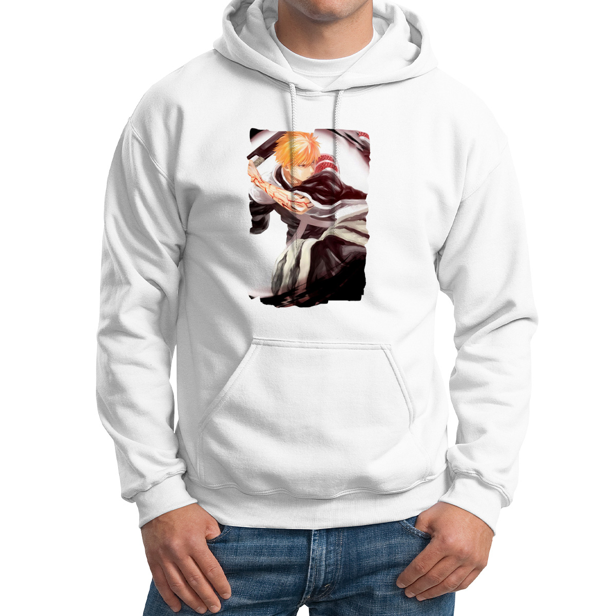 Худи унисекс CoolPodarok Аниме Блич Ичиго Куросаки белое 60 RU, Белый, 0M041307
Худи унисекс CoolPodarok Аниме Блич Ичиго Куросаки белое 60 RU, Белый, 0M041307