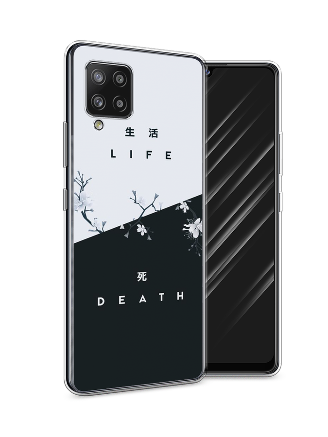 Чехол Awog на Samsung Galaxy A42 / Самсунг A42 "Life and death", Разноцветный, 2101750-7
Чехол Awog на Samsung Galaxy A42 / Самсунг A42 "Life and death", Разноцветный, 2101750-7