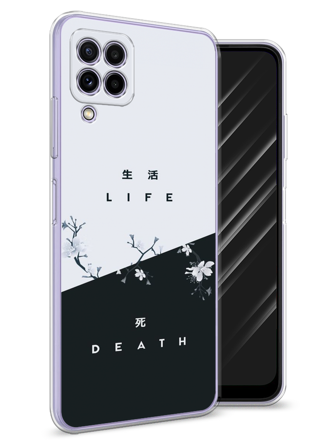 Чехол Awog на Samsung Galaxy A22 / Самсунг A22 "Life and death", Разноцветный, 2103150-7
Чехол Awog на Samsung Galaxy A22 / Самсунг A22 "Life and death", Разноцветный, 2103150-7