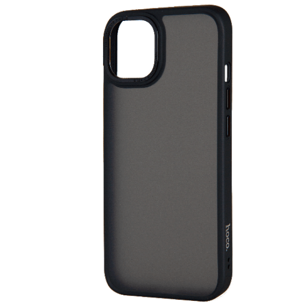 Чехол Hoco для iPhone 14 Plus Golden Shield Matte (Black), Черный, Чехол Hoco для iPhone 14 Plus Golden Shield Matte (Black)
Чехол Hoco для iPhone 14 Plus Golden Shield Matte (Black), Черный, Чехол Hoco для iPhone 14 Plus Golden Shield Matte (Black)