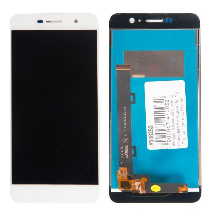 Дисплей для Honor 4C Pro (TIT-L01, TIT-U02) /Y6 Pro / Enjoy 5 + тачскрин (белый), Honor 4C Pro (TIT-L01, TIT-U02) /Y6 Pro / Enjoy 5
Дисплей для Honor 4C Pro (TIT-L01, TIT-U02) /Y6 Pro / Enjoy 5 + тачскрин (белый), Honor 4C Pro (TIT-L01, TIT-U02) /Y6 Pro / Enjoy 5