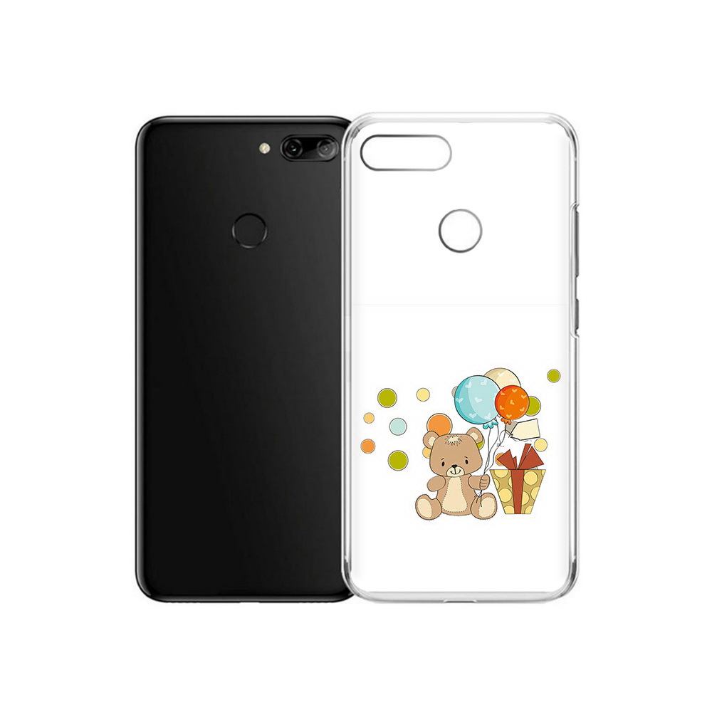 Чехол MyPads Tocco для Alcatel 1S медвеженок с подарком (PT227137.662.470), Прозрачный, Tocco
Чехол MyPads Tocco для Alcatel 1S медвеженок с подарком (PT227137.662.470), Прозрачный, Tocco