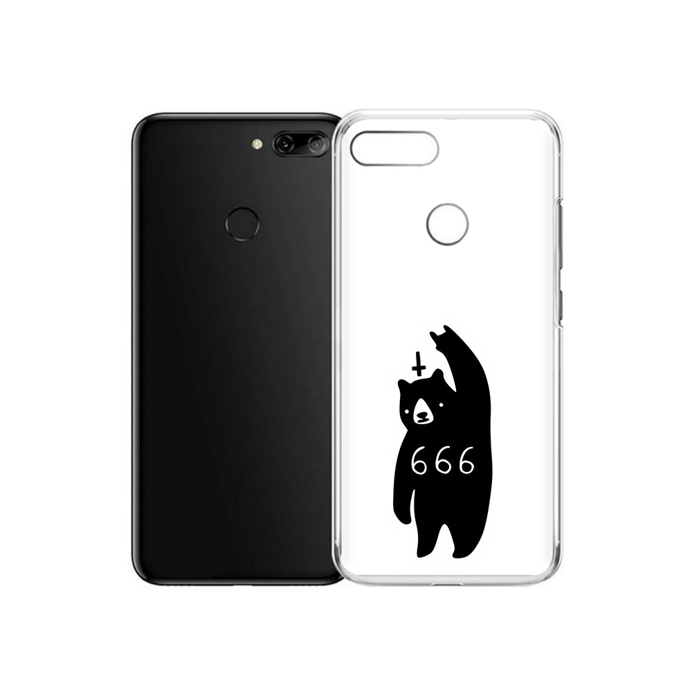 Чехол MyPads Tocco для Alcatel 1S медведь 666 (PT227137.662.462), Прозрачный, Tocco
Чехол MyPads Tocco для Alcatel 1S медведь 666 (PT227137.662.462), Прозрачный, Tocco