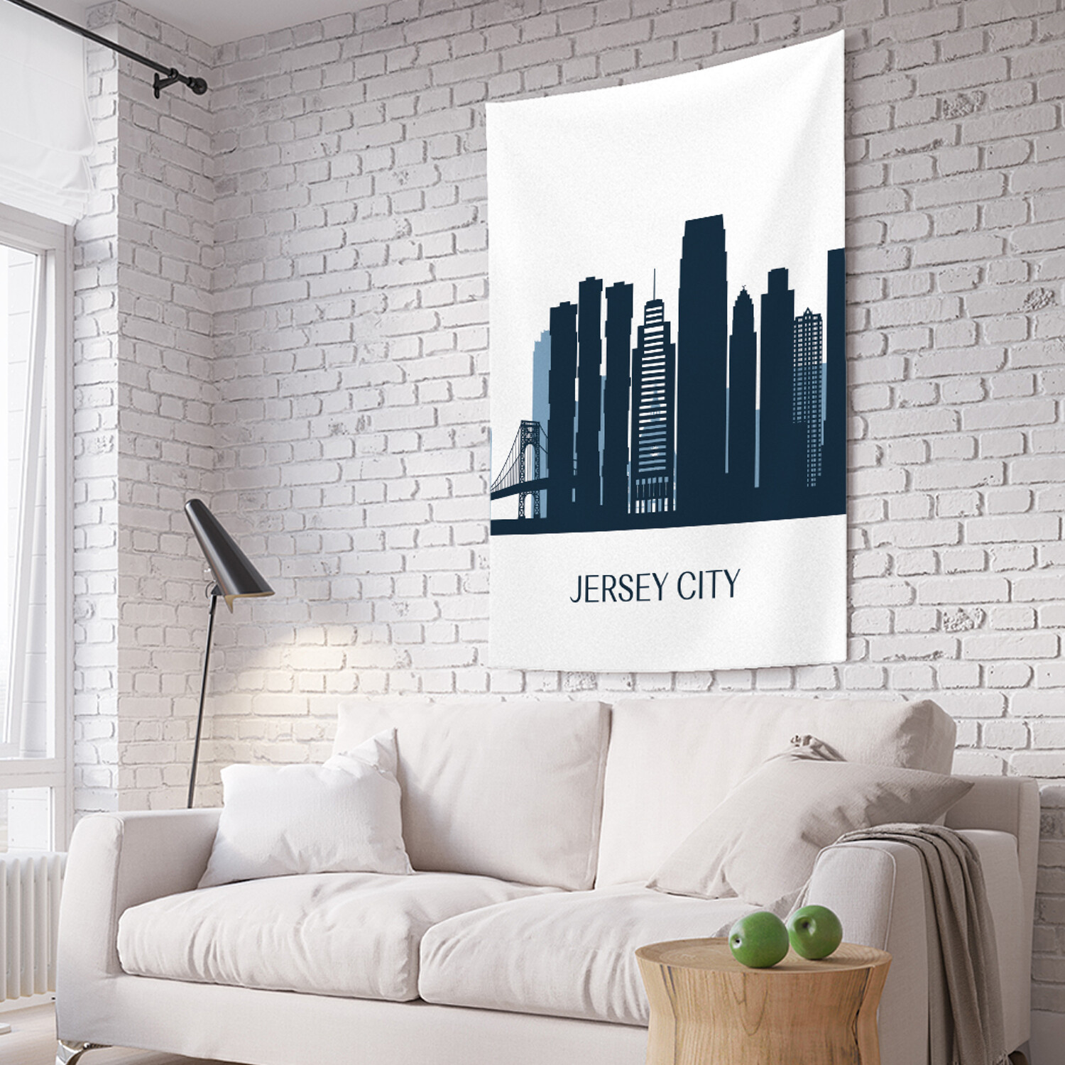 Вертикальное фотопанно на стену JoyArty Графический Джерси-Сити 150x200 см, Графический Джерси-Сити
Вертикальное фотопанно на стену JoyArty Графический Джерси-Сити 150x200 см, Графический Джерси-Сити