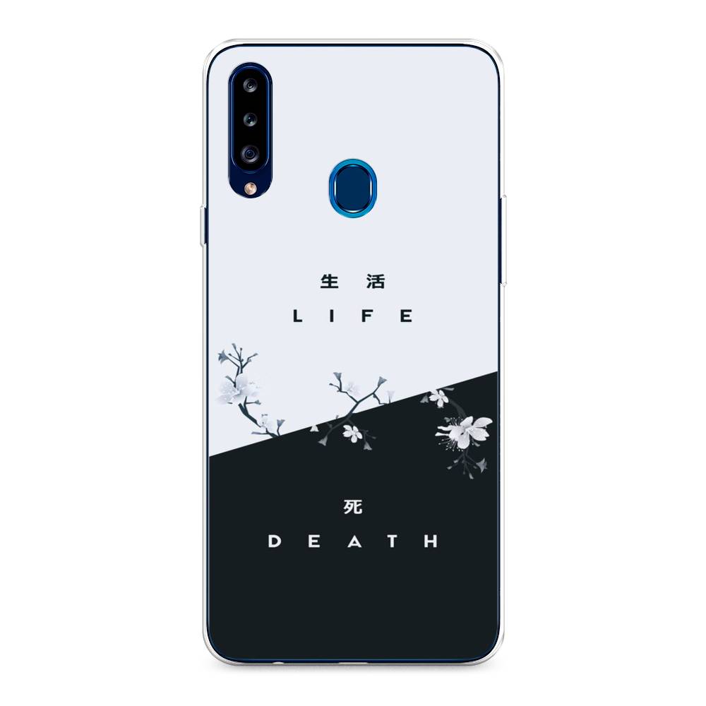 Чехол Awog на Samsung Galaxy A20s / Самсунг A20s "Life and death", Разноцветный, 2100850-7
Чехол Awog на Samsung Galaxy A20s / Самсунг A20s "Life and death", Разноцветный, 2100850-7