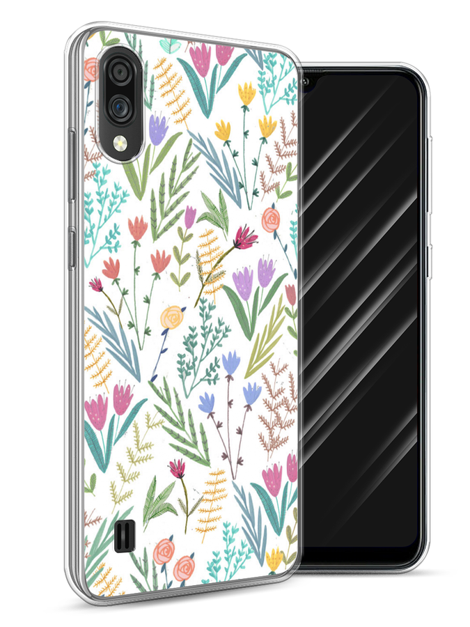 Чехол Awog на ZTE Blade A5 (2020) / ЗТЕ Блэйд A5 (2020) "Полевые цветы рисунок", Разноцветный, 134950-8
Чехол Awog на ZTE Blade A5 (2020) / ЗТЕ Блэйд A5 (2020) "Полевые цветы рисунок", Разноцветный, 134950-8