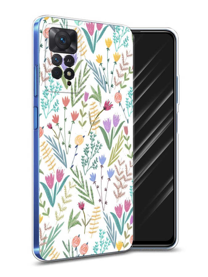 Чехол Awog на Xiaomi Redmi Note 11 Pro/11 Pro 5G/11E Pro "Полевые цветы рисунок", Разноцветный, 314850-8
Чехол Awog на Xiaomi Redmi Note 11 Pro/11 Pro 5G/11E Pro "Полевые цветы рисунок", Разноцветный, 314850-8