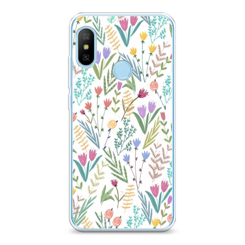 Чехол Awog на Xiaomi A2 Lite/Redmi 6 Pro "Полевые цветы рисунок", Разноцветный, 34050-8
Чехол Awog на Xiaomi A2 Lite/Redmi 6 Pro "Полевые цветы рисунок", Разноцветный, 34050-8