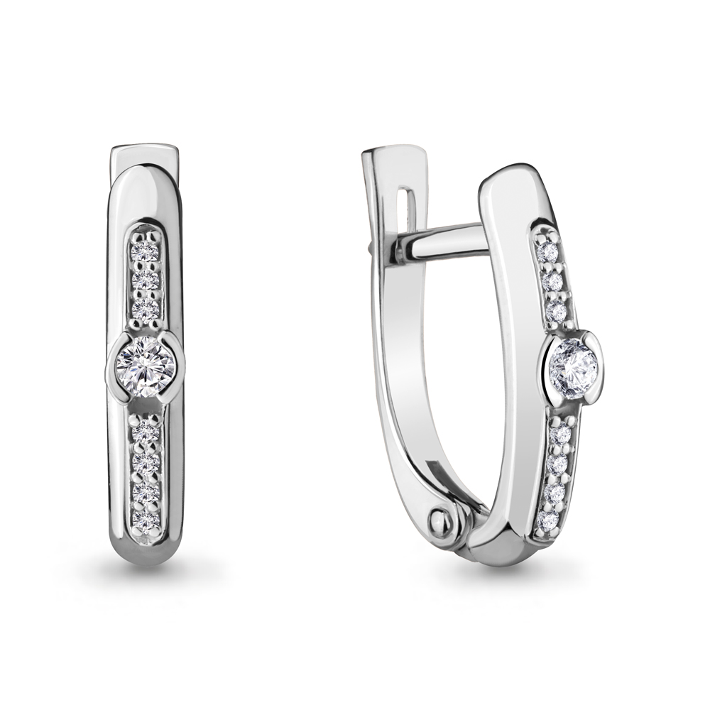 Серьги из белого золота с бриллиантом Aquamarine Aquamarine 941838_585_бз, 941838_585_бз
Серьги из белого золота с бриллиантом Aquamarine Aquamarine 941838_585_бз, 941838_585_бз