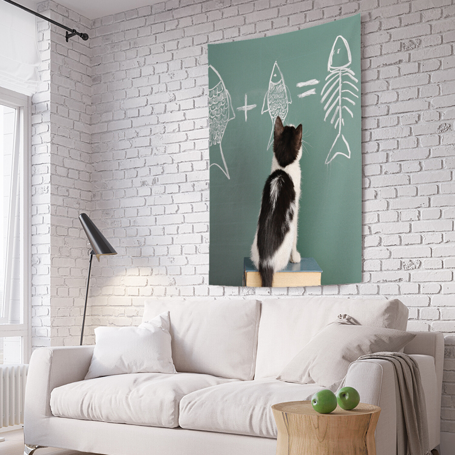 Вертикальное фотопанно на стену JoyArty Кошачья арифметика 150x200 см, Кошачья арифметика
Вертикальное фотопанно на стену JoyArty Кошачья арифметика 150x200 см, Кошачья арифметика
