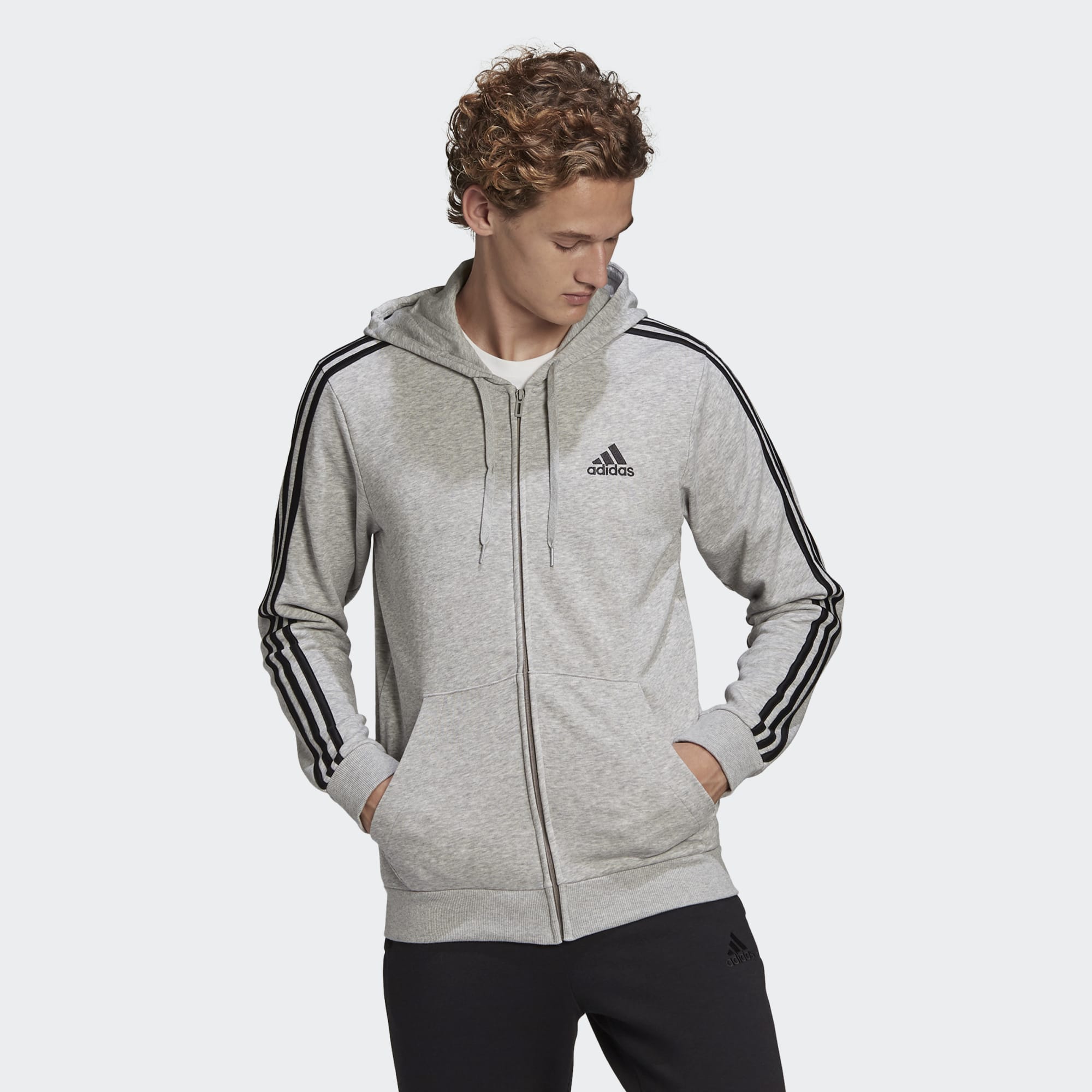 Толстовка мужская Adidas Essentials 3-Stripes Hooded серая 2XL, Essentials 3-Stripes Hooded
Толстовка мужская Adidas Essentials 3-Stripes Hooded серая 2XL, Essentials 3-Stripes Hooded