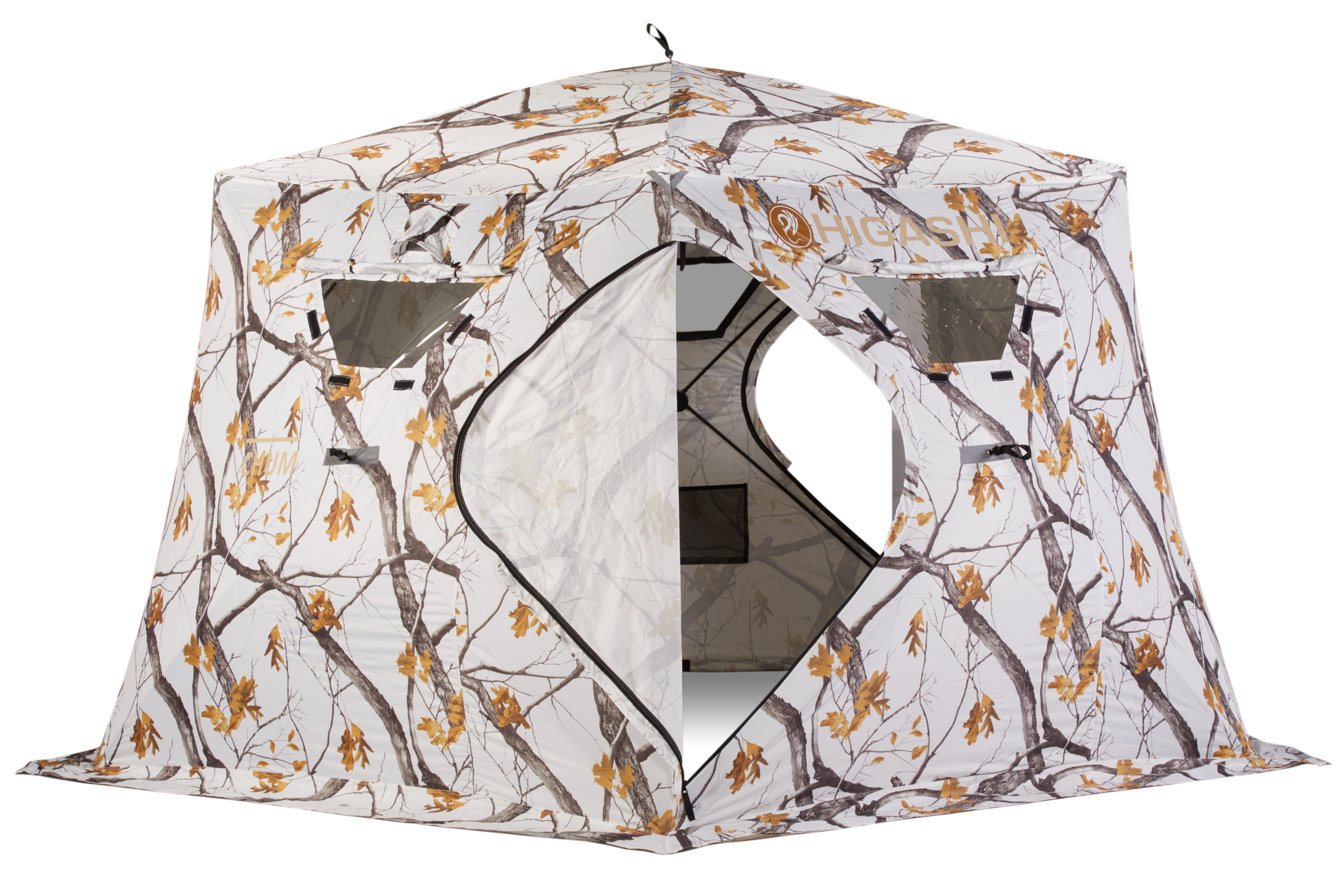 фото Палатка higashi winter camo chum