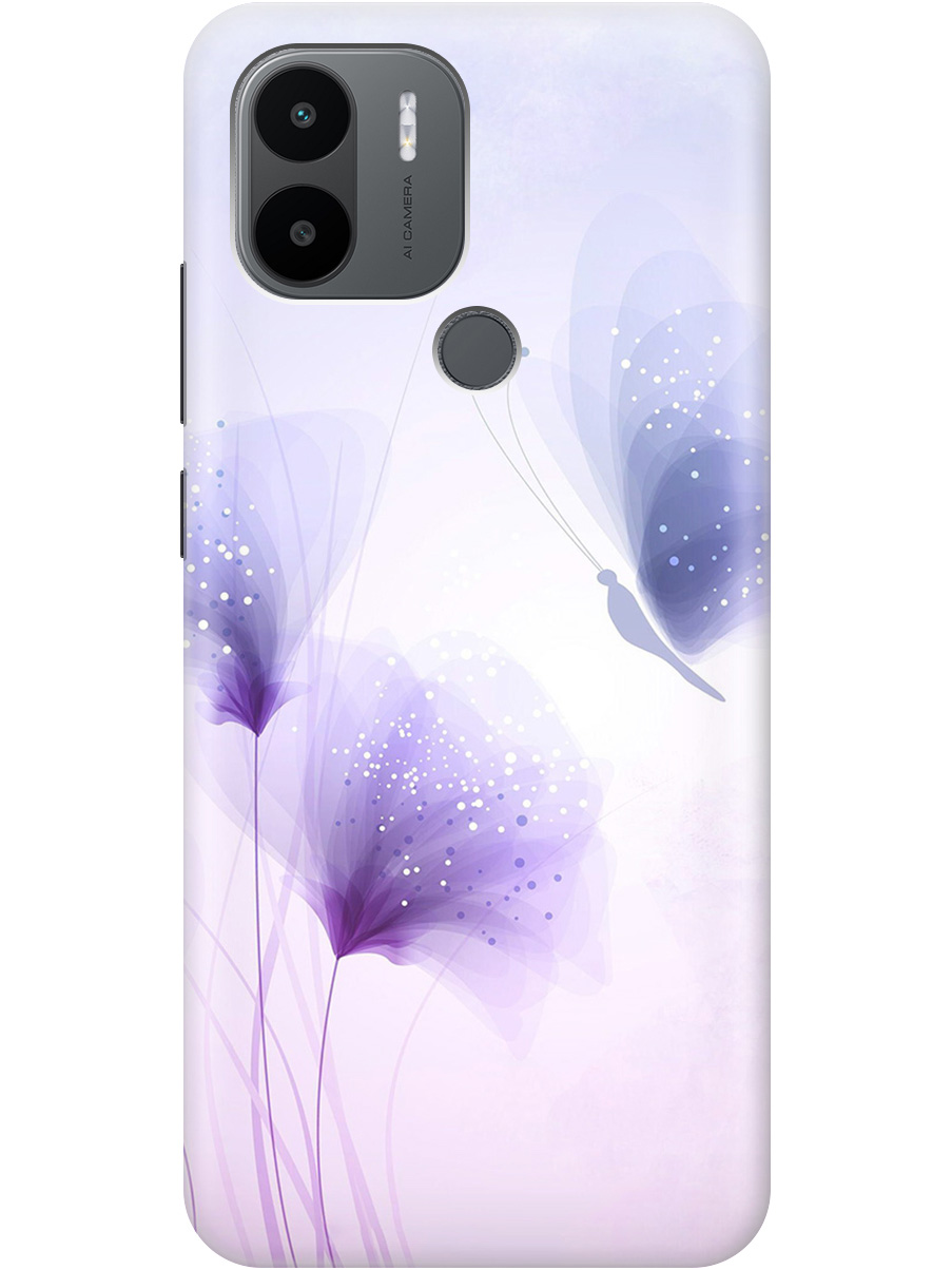 Чехол на Xiaomi Redmi A1+, A2+, Poco C50, C51 "Бабочка и фиолетовые цветы" прозрачный, Фиолетовый, 20010532
Чехол на Xiaomi Redmi A1+, A2+, Poco C50, C51 "Бабочка и фиолетовые цветы" прозрачный, Фиолетовый, 20010532