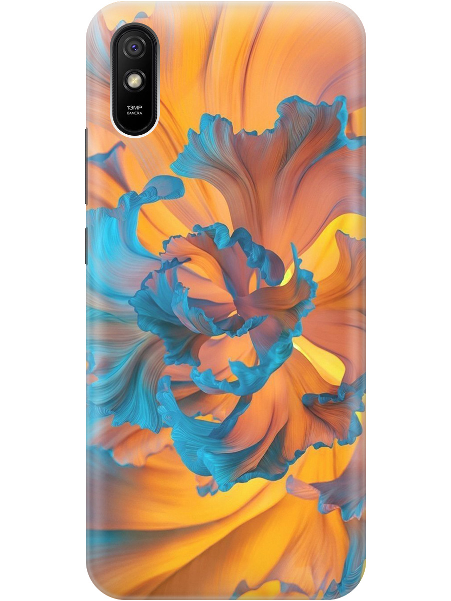 Силиконовый чехол на Xiaomi Redmi 9A с принтом "Желто-синий цветок" прозрачный, Голубой;желтый, 20010529
Силиконовый чехол на Xiaomi Redmi 9A с принтом "Желто-синий цветок" прозрачный, Голубой;желтый, 20010529