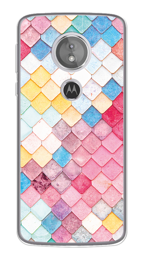 Чехол Awog на Motorola Moto G6 Play / Моторола Мото G6 Плэй "Нежные ромбики", Разноцветный, 240950-4
Чехол Awog на Motorola Moto G6 Play / Моторола Мото G6 Плэй "Нежные ромбики", Разноцветный, 240950-4