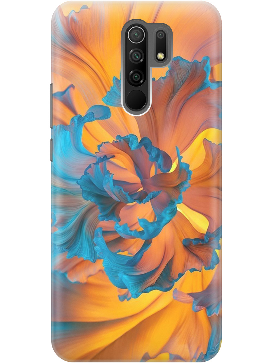 Силиконовый чехол на Xiaomi Redmi 9 с принтом "Желто-синий цветок" прозрачный, Голубой;желтый, 20010526
Силиконовый чехол на Xiaomi Redmi 9 с принтом "Желто-синий цветок" прозрачный, Голубой;желтый, 20010526