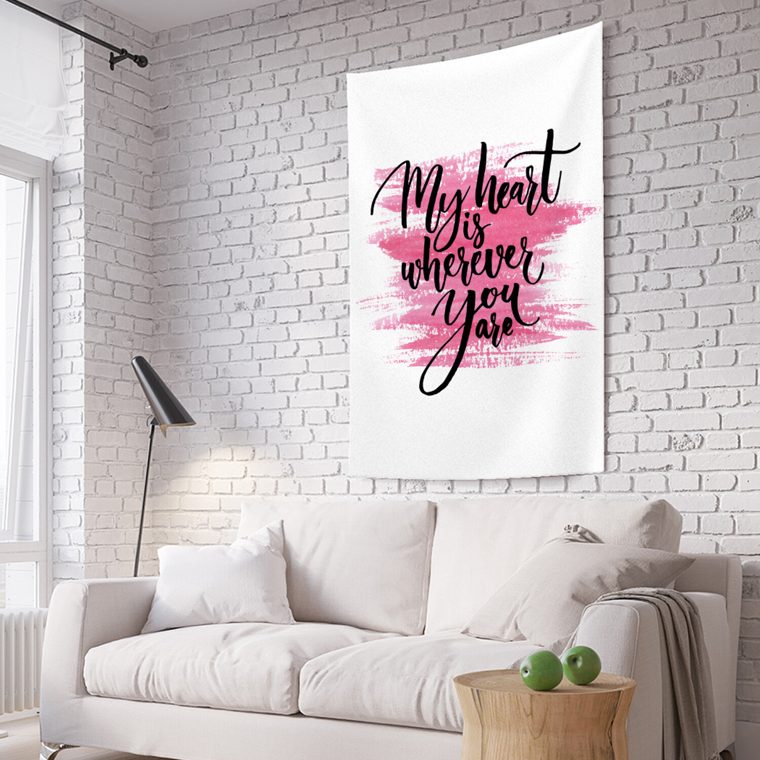 Вертикальное фотопанно на стену JoyArty Мое сердце где бы ты ни был 150x200 см, Мое сердце где бы ты ни был
Вертикальное фотопанно на стену JoyArty Мое сердце где бы ты ни был 150x200 см, Мое сердце где бы ты ни был