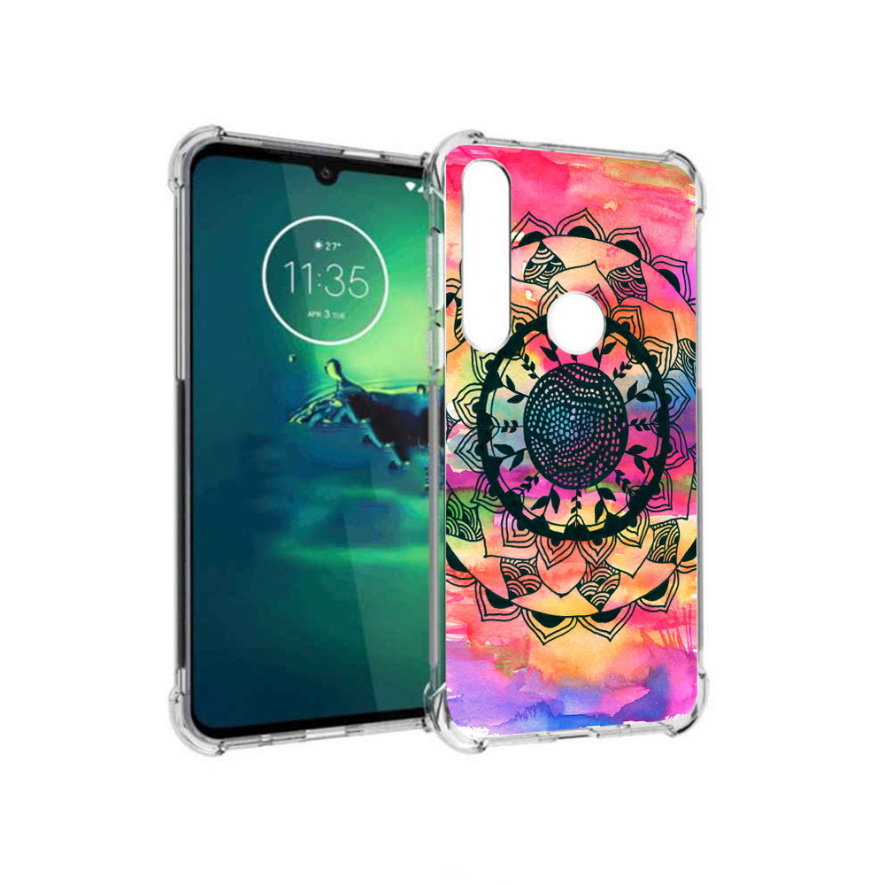 Чехол MyPads Tocco для Motorola Moto G8 Plus яркая абстракция круглый цветок, Прозрачный, Tocco
Чехол MyPads Tocco для Motorola Moto G8 Plus яркая абстракция круглый цветок, Прозрачный, Tocco