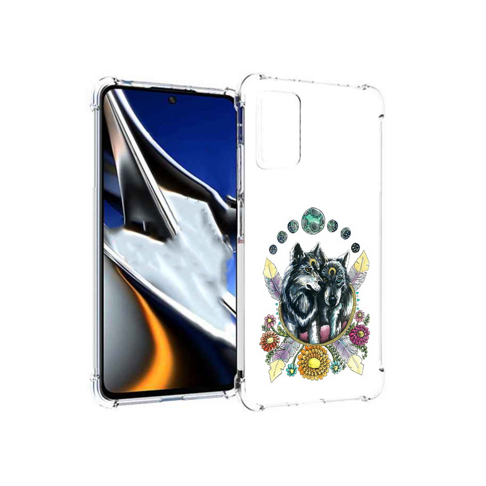 Чехол MyPads Tocco для Xiaomi Poco X4 Pro 5G красивые волки абстракция, Прозрачный, Tocco
Чехол MyPads Tocco для Xiaomi Poco X4 Pro 5G красивые волки абстракция, Прозрачный, Tocco