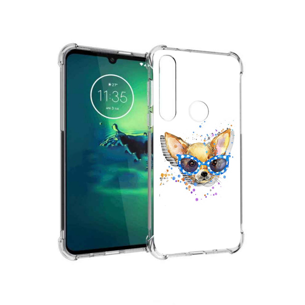 Чехол MyPads Tocco для Motorola Moto G8 Plus чихуа-хуа в очках (PT227062.344.691), Прозрачный, Tocco
Чехол MyPads Tocco для Motorola Moto G8 Plus чихуа-хуа в очках (PT227062.344.691), Прозрачный, Tocco