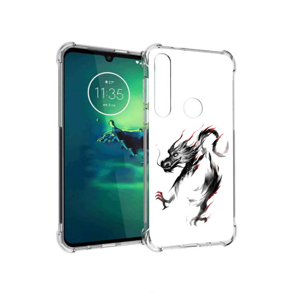 Чехол MyPads Tocco для Motorola Moto G8 Plus черный дракон (PT227062.344.690), Прозрачный, Tocco
Чехол MyPads Tocco для Motorola Moto G8 Plus черный дракон (PT227062.344.690), Прозрачный, Tocco