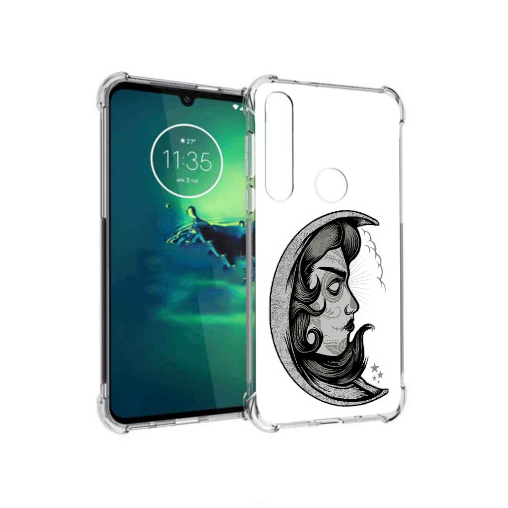 Чехол MyPads Tocco для Motorola Moto G8 Plus черно белая луна с лицом (PT227062.344.680), Прозрачный, Tocco
Чехол MyPads Tocco для Motorola Moto G8 Plus черно белая луна с лицом (PT227062.344.680), Прозрачный, Tocco