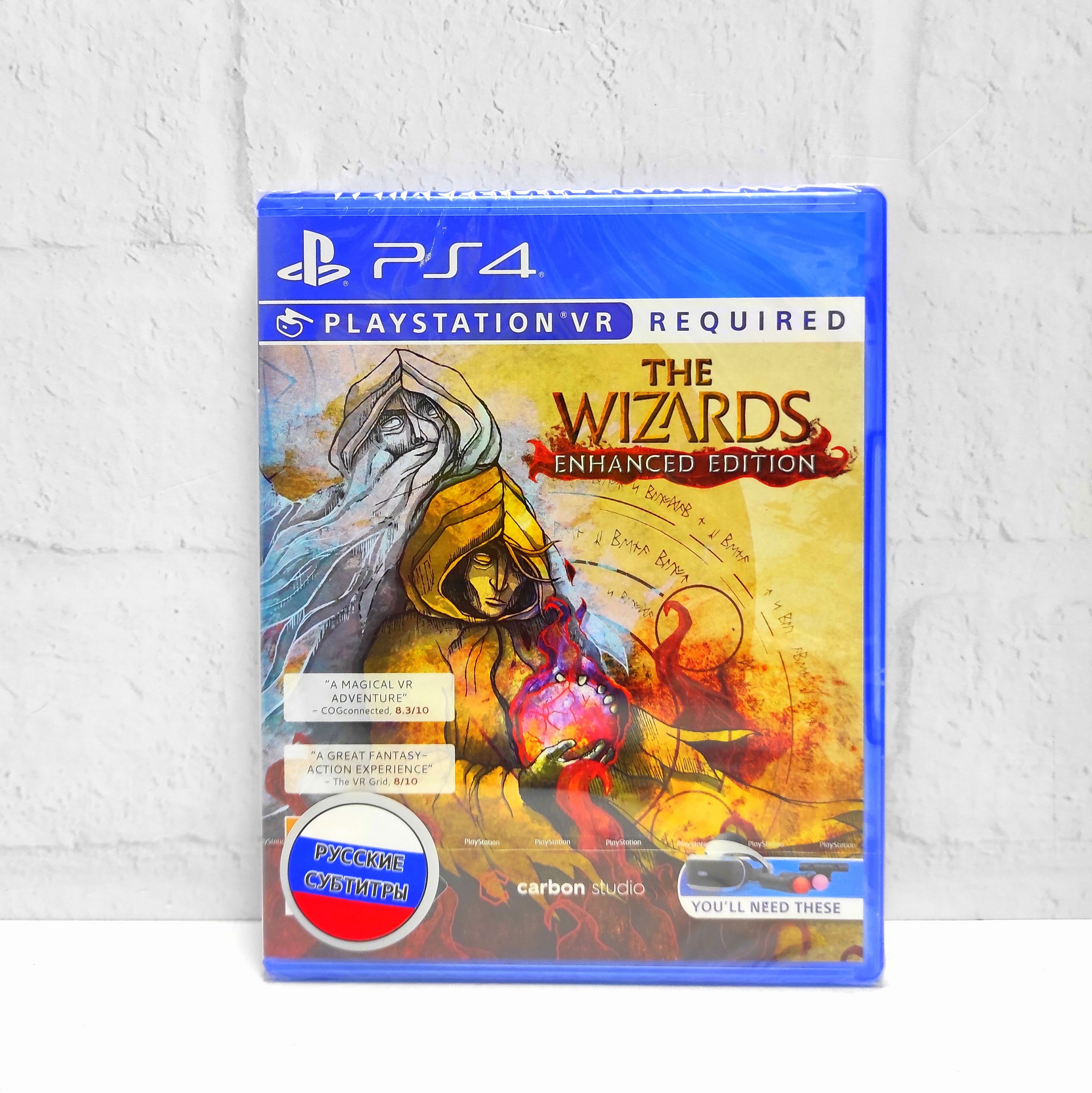 Игра The Wizards Enhanced Edition VR Русские субтитры PS4/PS5, The Wizards Enhanced Edition VR Русские субтитры
Игра The Wizards Enhanced Edition VR Русские субтитры PS4/PS5, The Wizards Enhanced Edition VR Русские субтитры