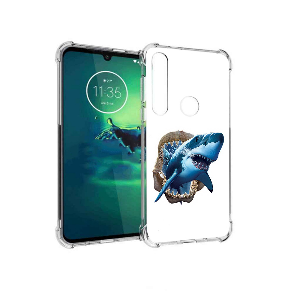 Чехол MyPads Tocco для Motorola Moto G8 Plus челюсти (PT227062.344.675), Прозрачный, Tocco
Чехол MyPads Tocco для Motorola Moto G8 Plus челюсти (PT227062.344.675), Прозрачный, Tocco