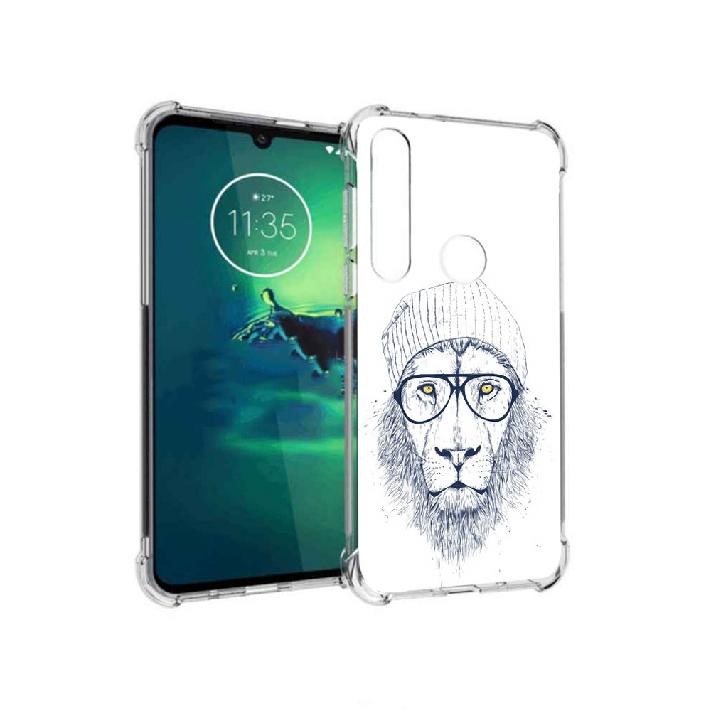 Чехол MyPads Tocco для Motorola Moto G8 Plus хиппи лев (PT227062.344.663), Прозрачный, Tocco
Чехол MyPads Tocco для Motorola Moto G8 Plus хиппи лев (PT227062.344.663), Прозрачный, Tocco