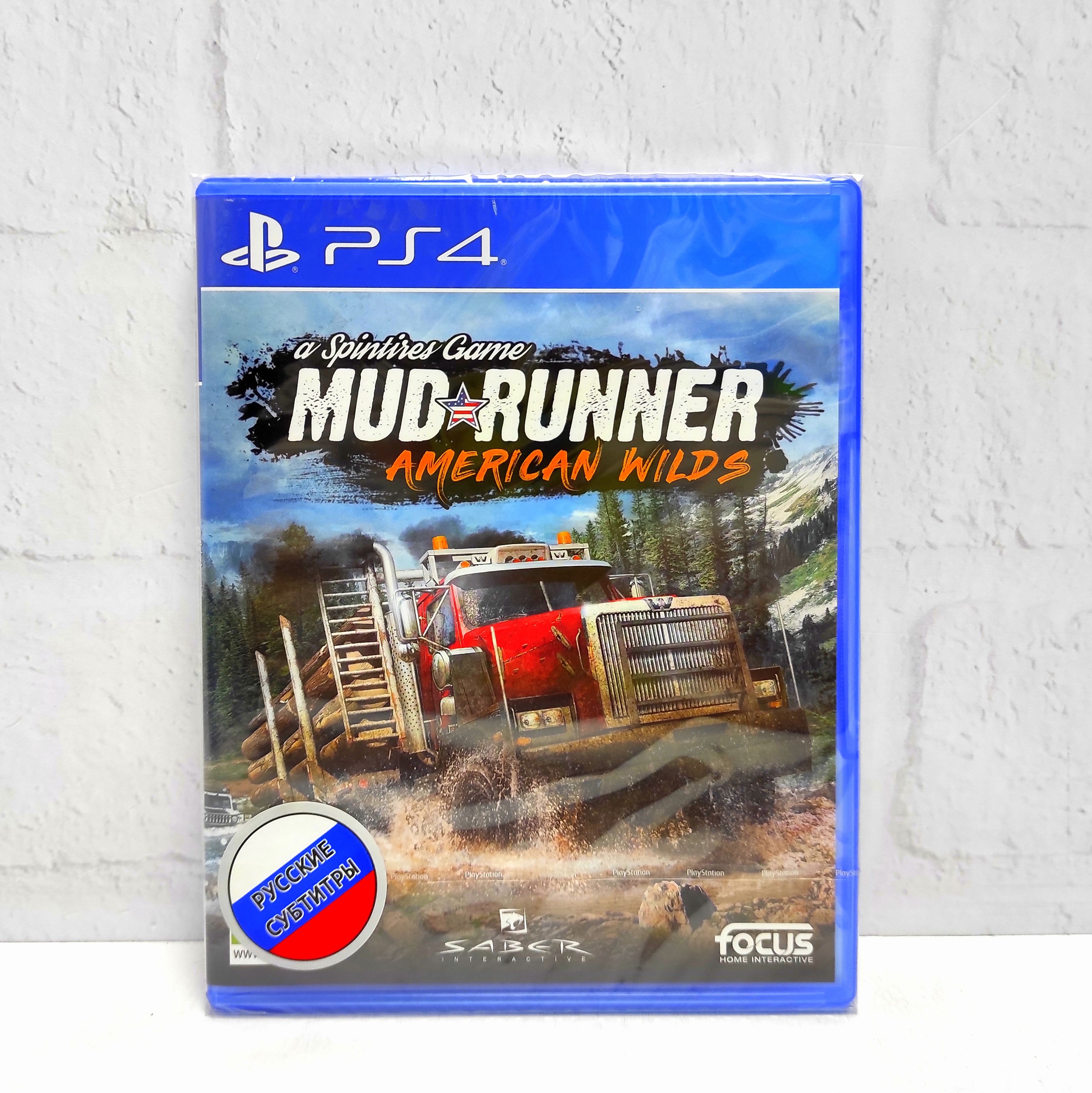Игра Spintires MudRunner American Wilds Русские субтитры PS4/PS5, Spintires MudRunner American Wilds Русские субтитры
Игра Spintires MudRunner American Wilds Русские субтитры PS4/PS5, Spintires MudRunner American Wilds Русские субтитры