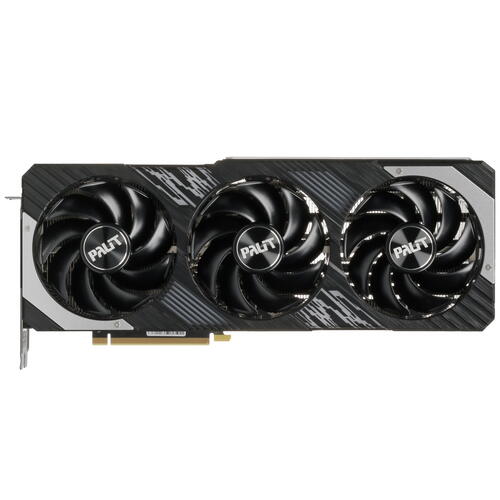 Видеокарта Palit NVIDIA RTX 4070 Ti SUPER GamingPro (NED 47TS019T2-1043A), Черный, RTX 4070 Ti SUPER GamingPro
Видеокарта Palit NVIDIA RTX 4070 Ti SUPER GamingPro (NED 47TS019T2-1043A), Черный, RTX 4070 Ti SUPER GamingPro
