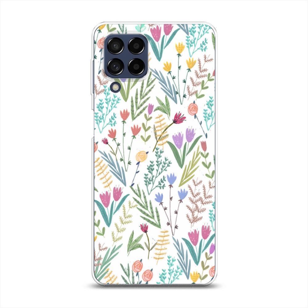 Чехол Awog на Samsung Galaxy M53 / Самсунг M53 "Полевые цветы рисунок", Разноцветный, 2105850-8
Чехол Awog на Samsung Galaxy M53 / Самсунг M53 "Полевые цветы рисунок", Разноцветный, 2105850-8