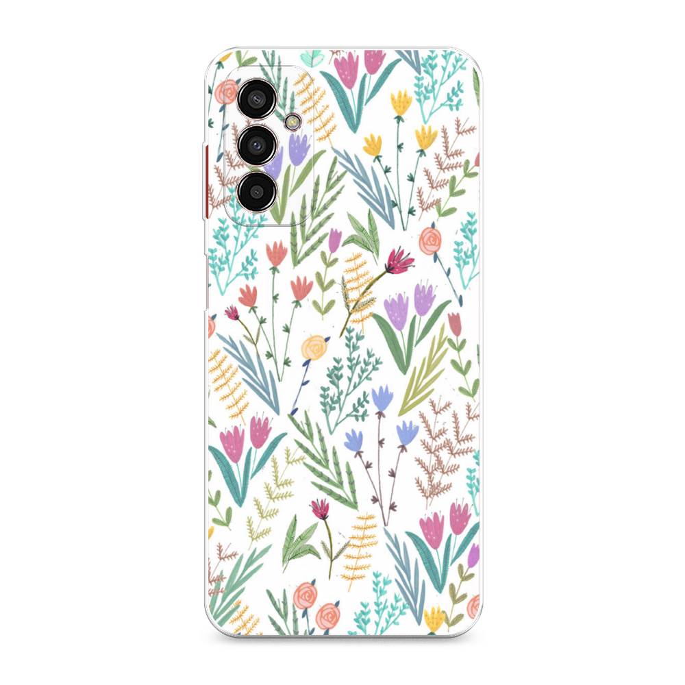 Чехол Awog на Samsung Galaxy M13 / Самсунг M13 "Полевые цветы рисунок", Разноцветный, 2106850-8
Чехол Awog на Samsung Galaxy M13 / Самсунг M13 "Полевые цветы рисунок", Разноцветный, 2106850-8