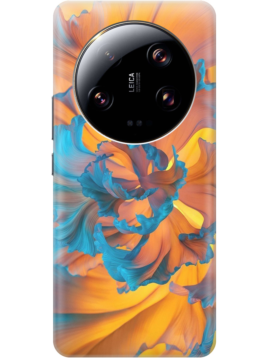 Силиконовый чехол на Xiaomi 13 Ultra с принтом "Желто-синий цветок" прозрачный, Голубой;желтый, 20010508
Силиконовый чехол на Xiaomi 13 Ultra с принтом "Желто-синий цветок" прозрачный, Голубой;желтый, 20010508