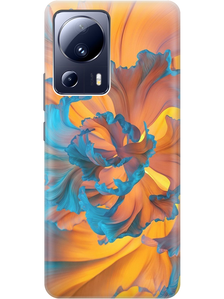 Силиконовый чехол на Xiaomi 13 Lite с принтом "Желто-синий цветок" прозрачный, Голубой;желтый, 20010502
Силиконовый чехол на Xiaomi 13 Lite с принтом "Желто-синий цветок" прозрачный, Голубой;желтый, 20010502