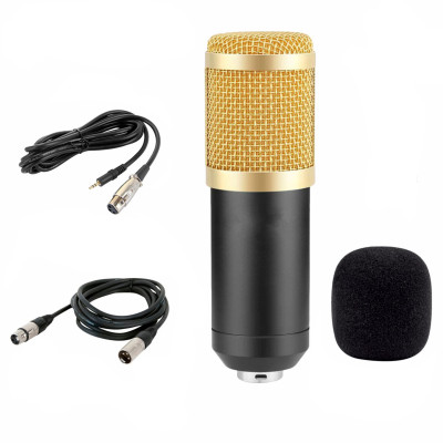 Микрофон Mobicent BM-800 с кабелем XLR (M) - XLR (F) 1.5 м и кабелем XLR-Jack 3.5 1,5 м, BM-800
Микрофон Mobicent BM-800 с кабелем XLR (M) - XLR (F) 1.5 м и кабелем XLR-Jack 3.5 1,5 м, BM-800