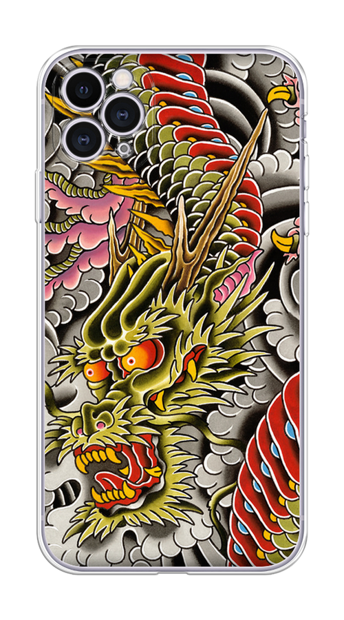 Чехол на Apple iPhone 11 Pro "Японский дракон", Желтый;розовый;красный, 12350-4
Чехол на Apple iPhone 11 Pro "Японский дракон", Желтый;розовый;красный, 12350-4