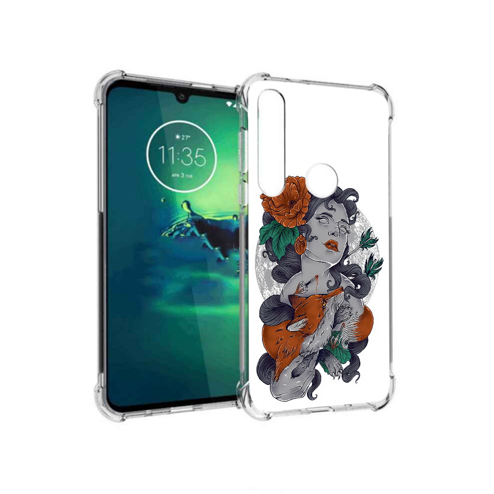 Чехол MyPads Tocco для Motorola Moto G8 Plus темная девушка с лисой (PT227062.344.639), Прозрачный, Tocco
Чехол MyPads Tocco для Motorola Moto G8 Plus темная девушка с лисой (PT227062.344.639), Прозрачный, Tocco
