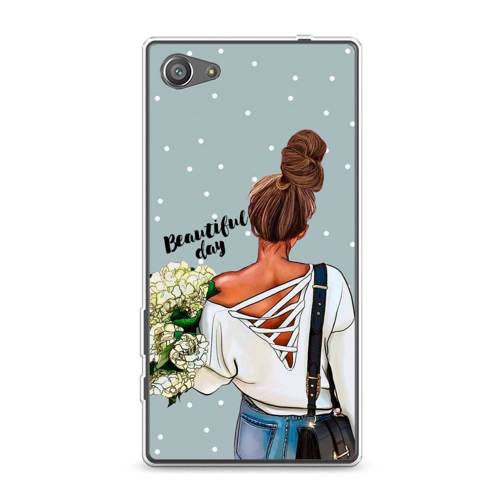 Чехол Awog на Sony Xperia Z5 compact "Beautiful day", Голубой;коричневый;бежевый, 52250-6
Чехол Awog на Sony Xperia Z5 compact "Beautiful day", Голубой;коричневый;бежевый, 52250-6