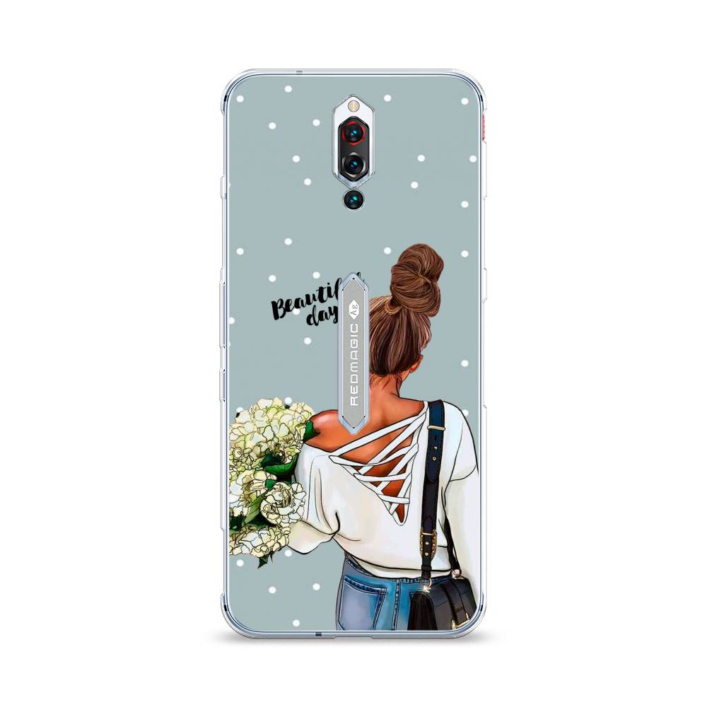 Чехол Awog на ZTE Red Magic 5S / ЗТЕ Red Magic 5S "Beautiful day", Голубой;коричневый;бежевый, 134250-6
Чехол Awog на ZTE Red Magic 5S / ЗТЕ Red Magic 5S "Beautiful day", Голубой;коричневый;бежевый, 134250-6