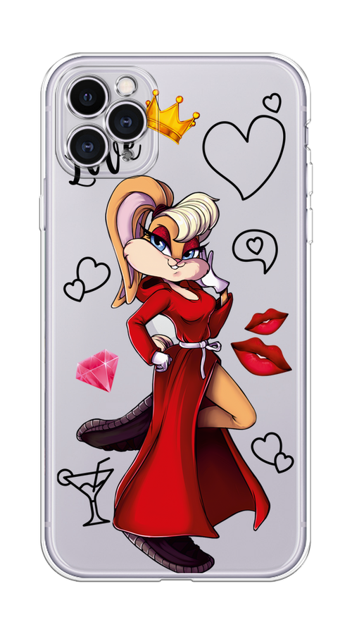 Чехол на Apple iPhone 11 Pro Max "Rich Lola Bunny", Красный;бежевый;оранжевый, 12250-6
Чехол на Apple iPhone 11 Pro Max "Rich Lola Bunny", Красный;бежевый;оранжевый, 12250-6
