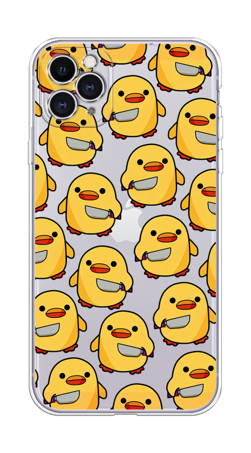 Чехол на Apple iPhone 11 Pro Max "Утка с ножом", Прозрачный;желтый;оранжевый, 12250-1
Чехол на Apple iPhone 11 Pro Max "Утка с ножом", Прозрачный;желтый;оранжевый, 12250-1