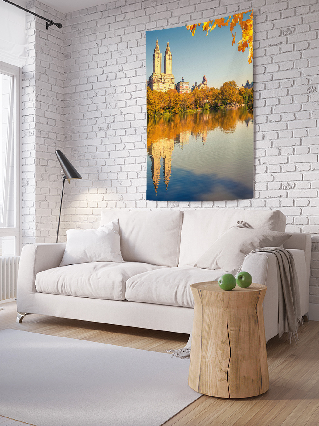 Вертикальное фотопанно на стену JoyArty Солнечная осень в Нью-Йорке 150x200 см, Солнечная осень в Нью-Йорке
Вертикальное фотопанно на стену JoyArty Солнечная осень в Нью-Йорке 150x200 см, Солнечная осень в Нью-Йорке