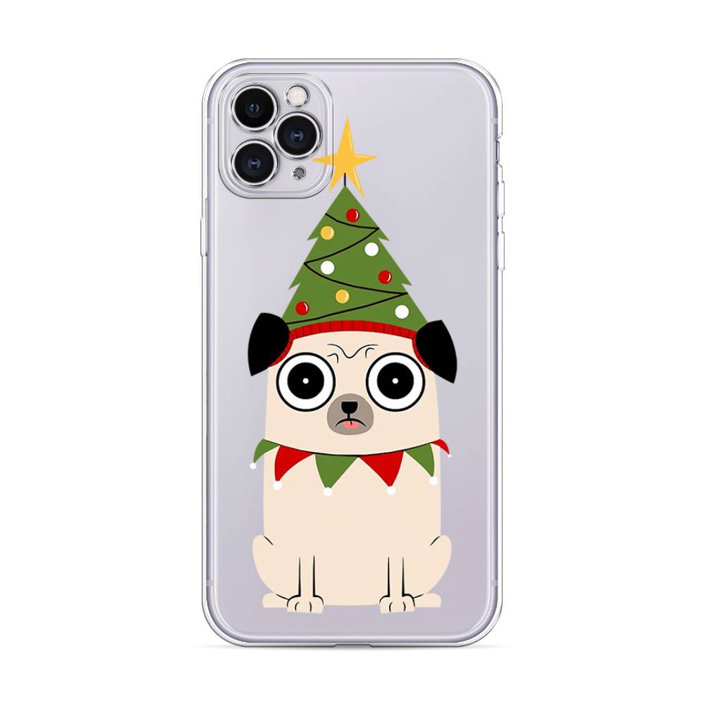 Чехол для Apple iPhone 11 Pro Max "Собачка с ёлочкой", Бежевый;красный;зеленый, 12250-1
Чехол для Apple iPhone 11 Pro Max "Собачка с ёлочкой", Бежевый;красный;зеленый, 12250-1