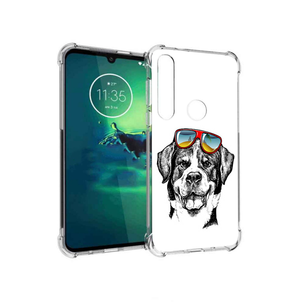 Чехол MyPads Tocco для Motorola Moto G8 Plus счастливая собака (PT227062.344.631), Прозрачный, Tocco
Чехол MyPads Tocco для Motorola Moto G8 Plus счастливая собака (PT227062.344.631), Прозрачный, Tocco