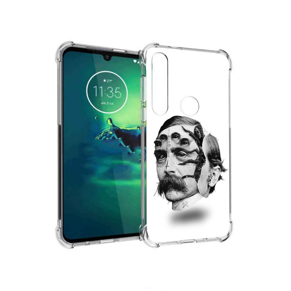 Чехол MyPads Tocco для Motorola Moto G8 Plus страшное лицо мужчины (PT227062.344.629), Прозрачный, Tocco
Чехол MyPads Tocco для Motorola Moto G8 Plus страшное лицо мужчины (PT227062.344.629), Прозрачный, Tocco