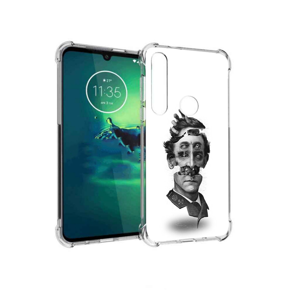 Чехол MyPads Tocco для Motorola Moto G8 Plus страшное лицо абстракция (PT227062.344.628), Прозрачный, Tocco
Чехол MyPads Tocco для Motorola Moto G8 Plus страшное лицо абстракция (PT227062.344.628), Прозрачный, Tocco