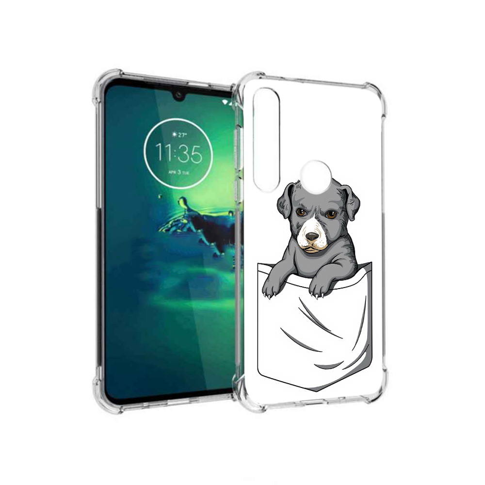 Чехол MyPads Tocco для Motorola Moto G8 Plus собачка в кармане (PT227062.344.611), Прозрачный, Tocco
Чехол MyPads Tocco для Motorola Moto G8 Plus собачка в кармане (PT227062.344.611), Прозрачный, Tocco