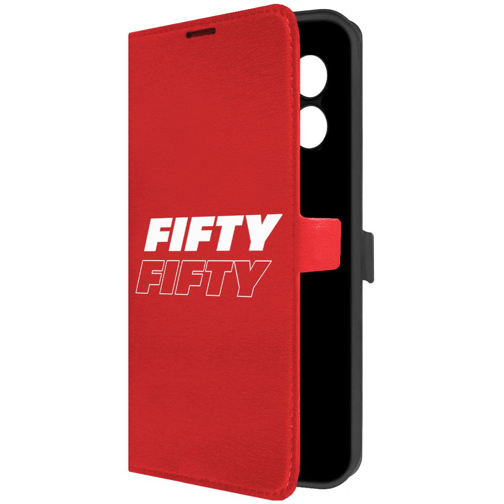 Чехол-книжка Krutoff Eco Book для Xiaomi Redmi 12 Fifty Fifty красный
Чехол-книжка Krutoff Eco Book для Xiaomi Redmi 12 Fifty Fifty красный